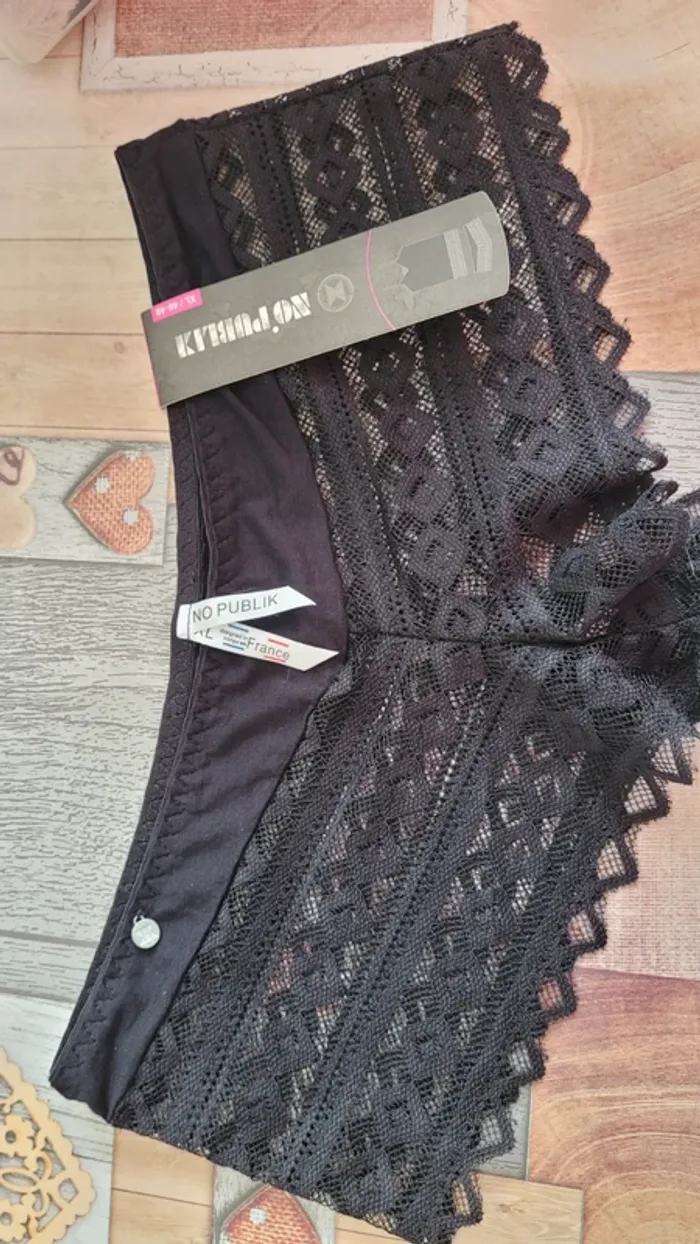 Ensemble shorty + caraco – T46/48 - photo numéro 3