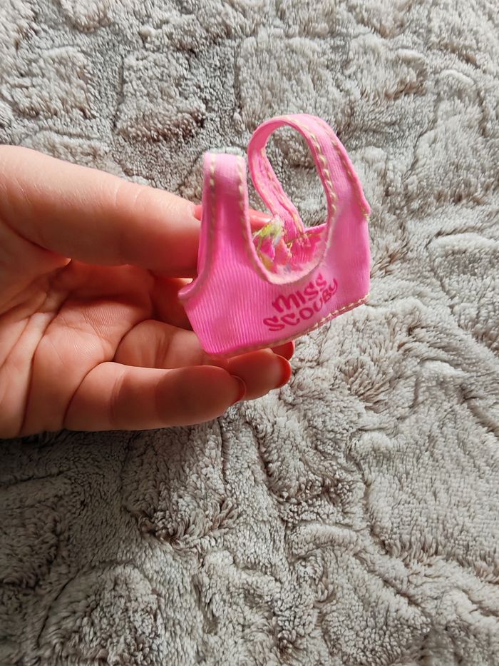 Haut rose débardeur Miss Scouby pour Barbie - photo numéro 2