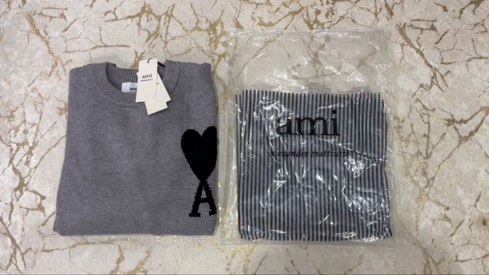 Pull Ami Paris - photo numéro 5