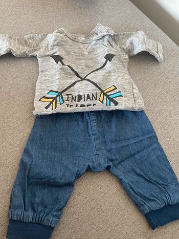 Ensemble bébé garçon