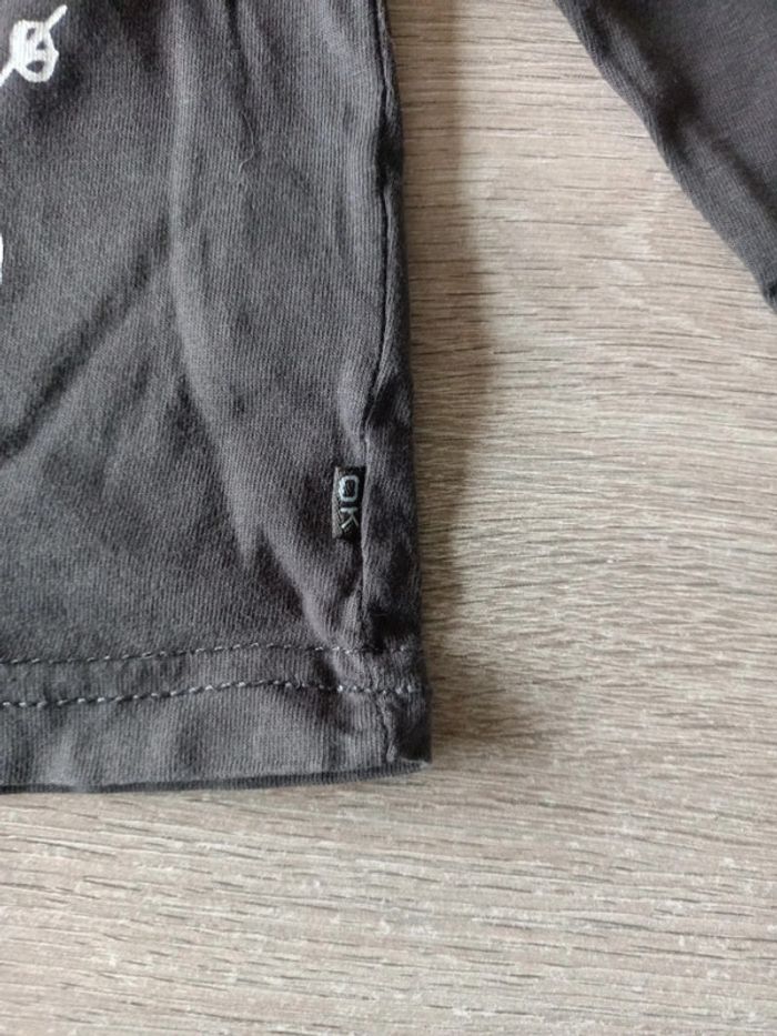 60. T-shirt col roulé Okaïdi 2ans 86 - photo numéro 3