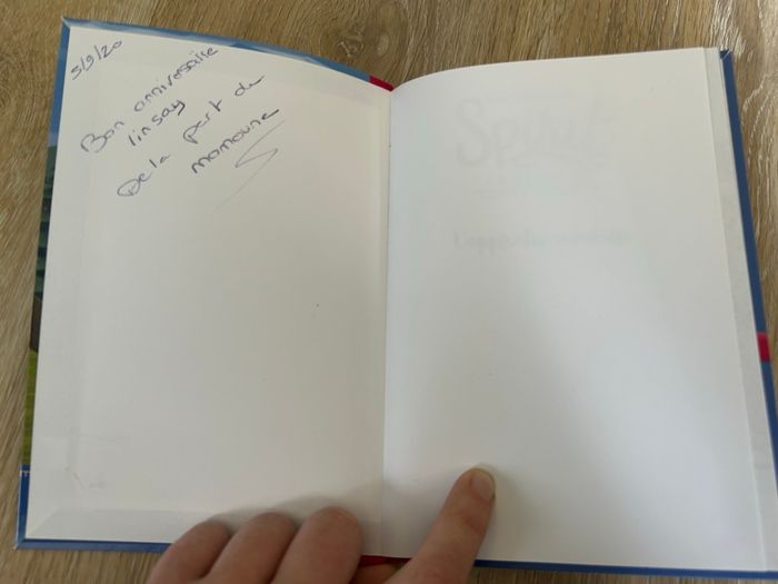 Livre  Spirit Bibliothèque Rose - photo numéro 3