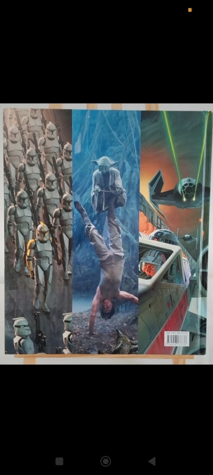 Magnifique livre Génération Star Wars Disney - photo numéro 2