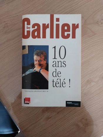 Livre carlier