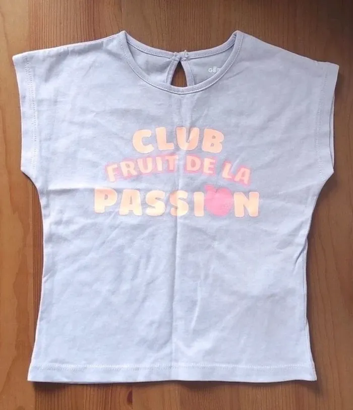 T-shirt fille neuf