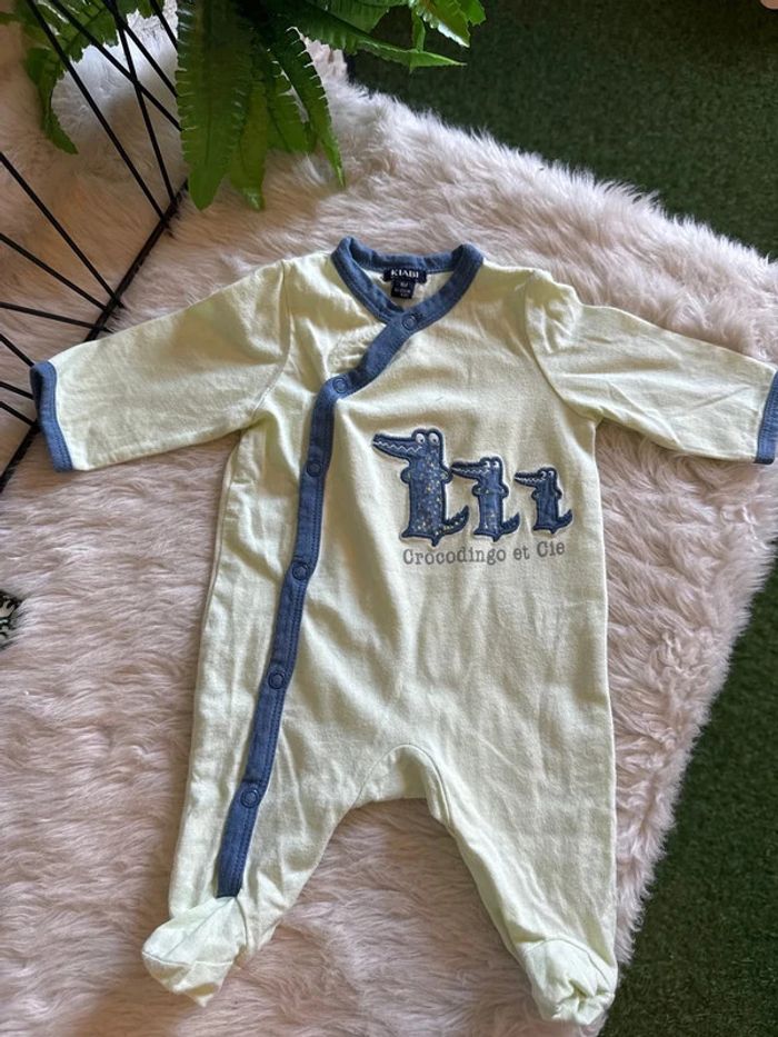 Lot de deux pyjamas 0 - 1 mois - photo numéro 3