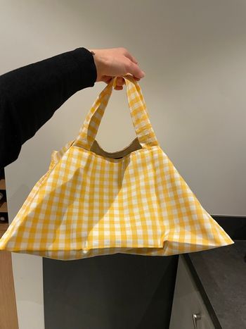 Sac à tarte orange 