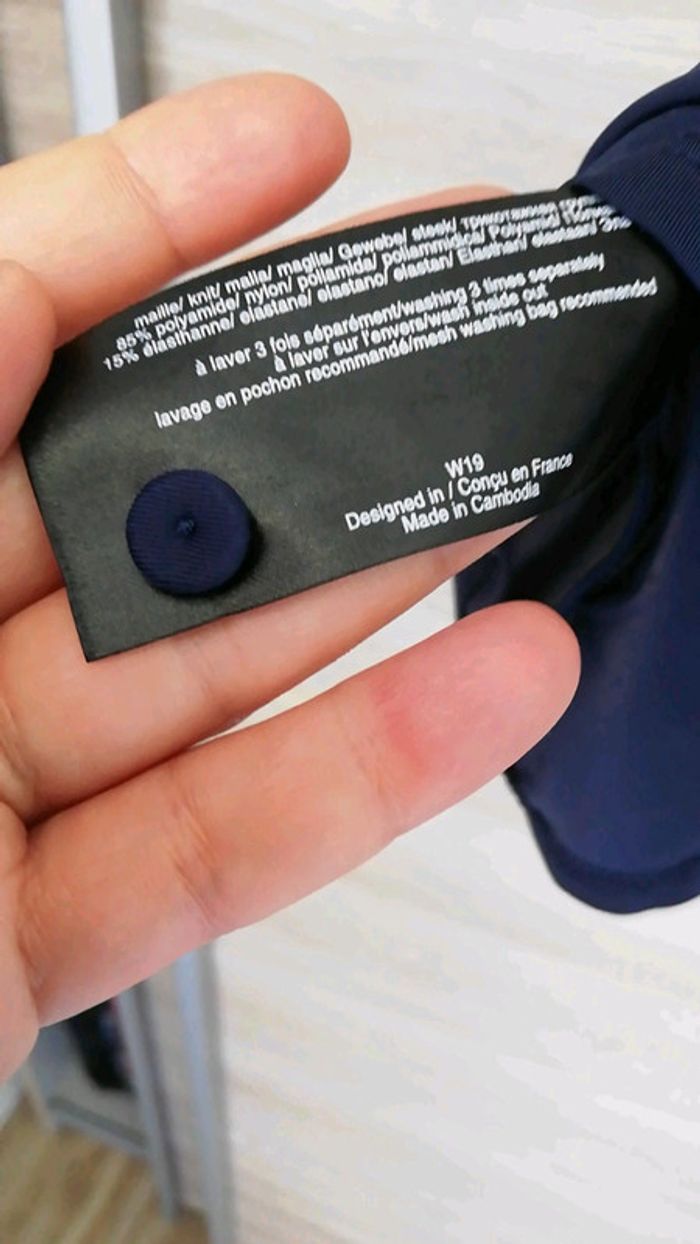 Nuisette bleu - photo numéro 5