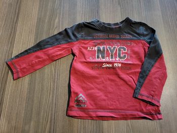 Maillot manche longue taille 3 ans