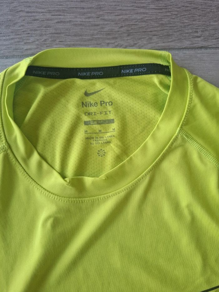 Tee-shirt Nike Pro - photo numéro 2