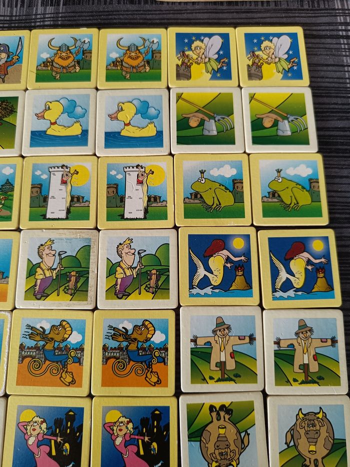 Jeu de memory en bois - photo numéro 2