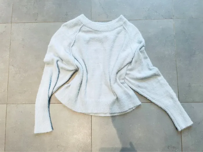 Pull tout doux hiver manches amples - photo numéro 3
