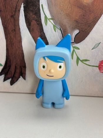 Tonie créatif bleu