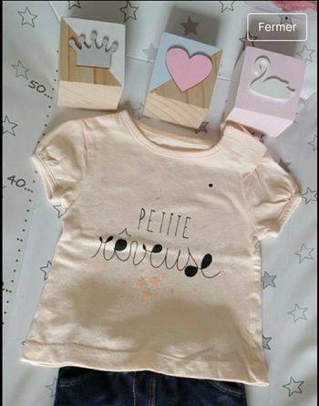 Tee-shirt 1 mois