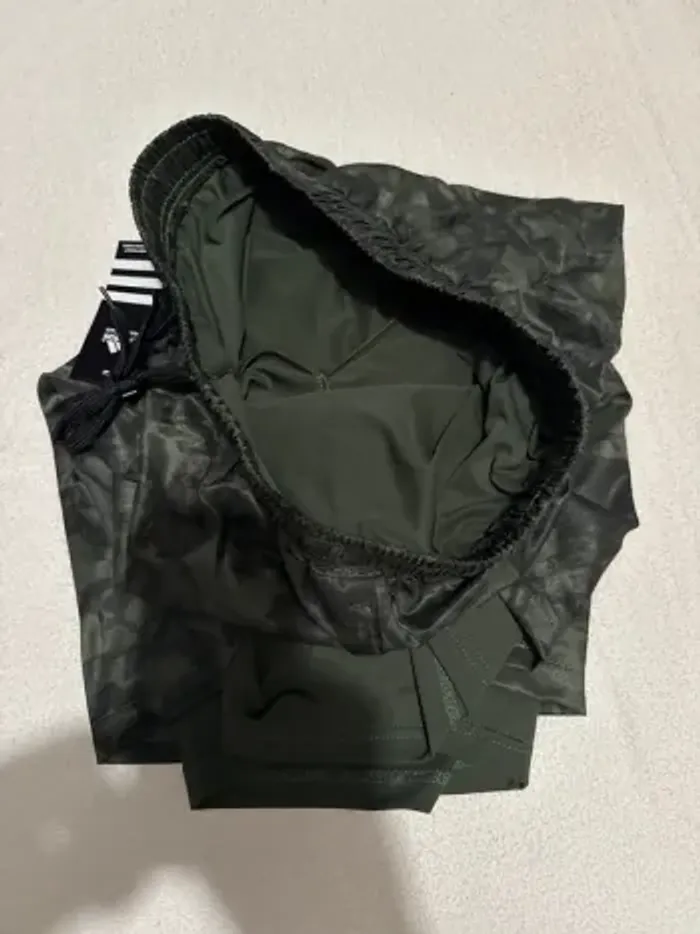 Short own the run spray dye 2-in-1 taille XL - photo numéro 2