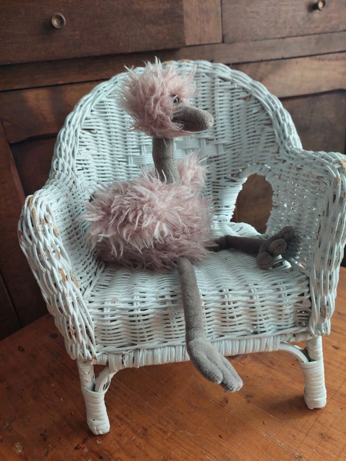 #P5 - Peluche autruche Jellycat - photo numéro 4