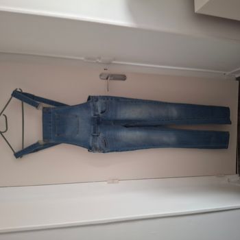 Salopette femme denim jean bleu comme neuf - Only