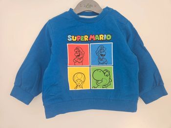 Pull Mario bébé