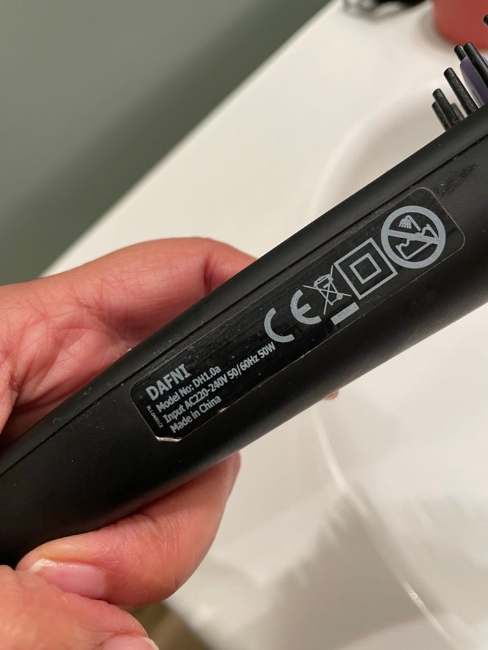 Brosse coiffante Dafni - photo numéro 3