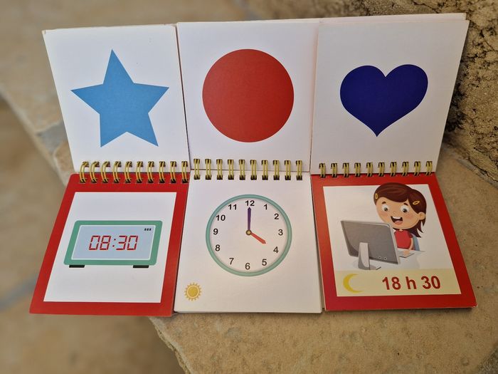Livret pour apprendre l'heure - photo numéro 2