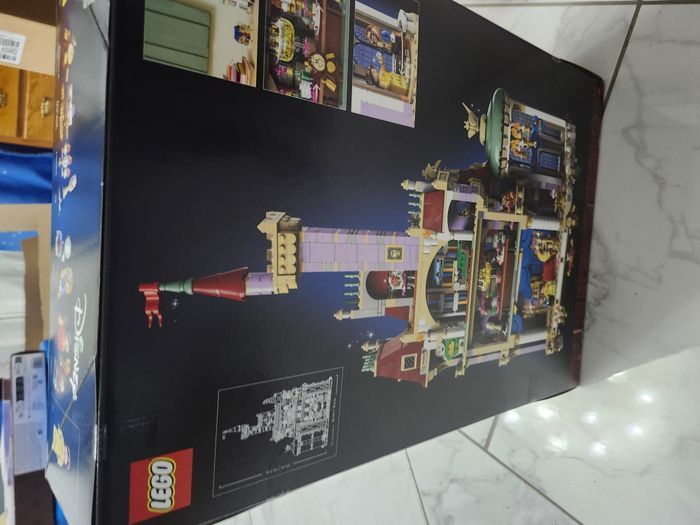43263 - LEGO Disney Princess - Le château de La Belle et la Bête - photo numéro 3