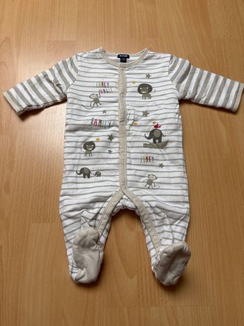 Pyjama 3 mois mixte