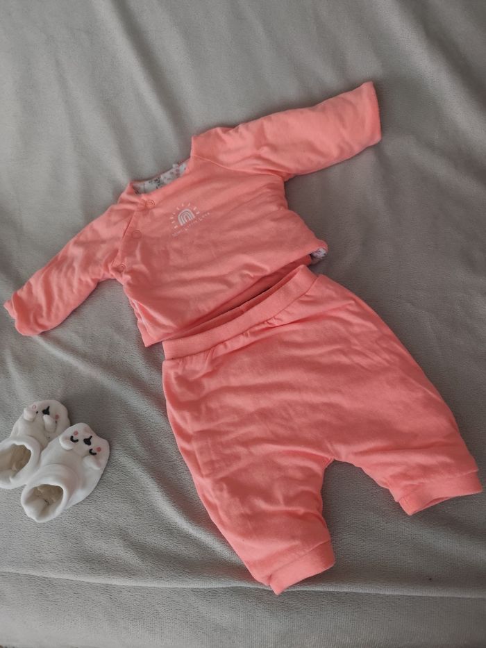 Ensemble chaud +chaussons - photo numéro 4