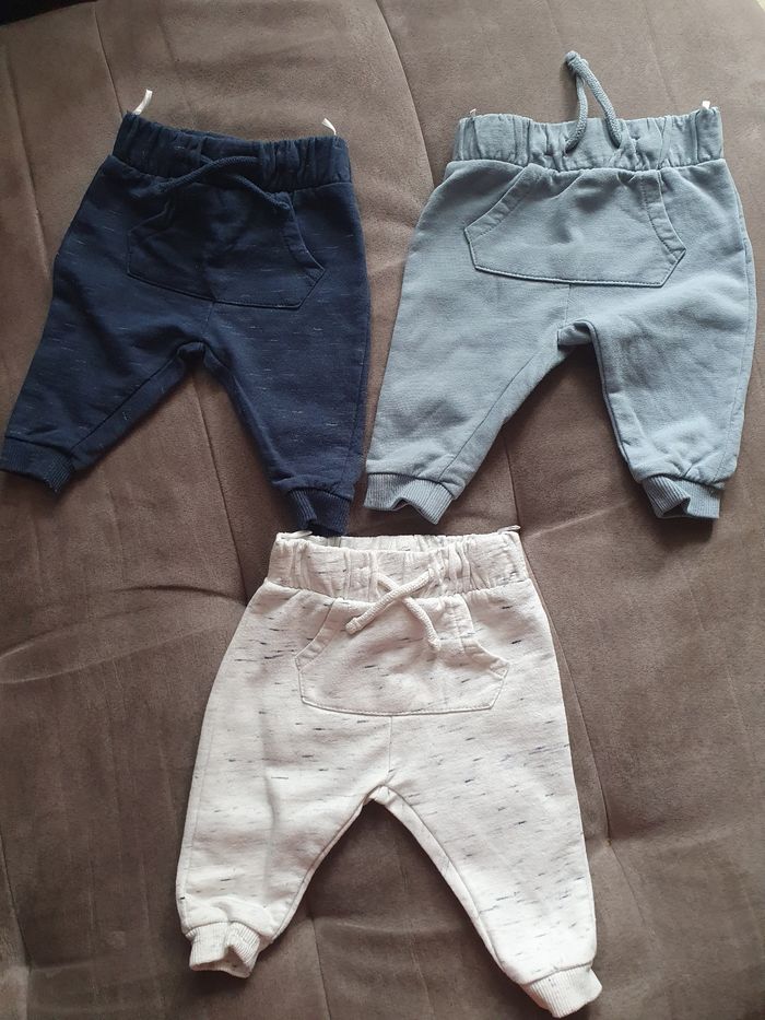 Lot de 3 joggings 2-3 mois