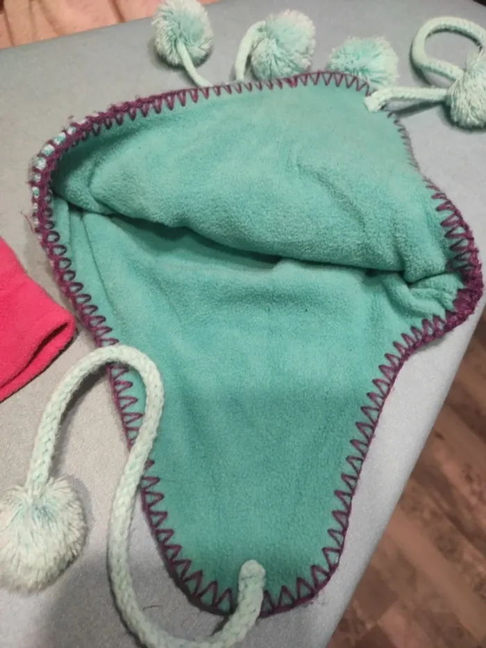 Ensemble fille bonnet et gant Wed'ze junior - photo numéro 2