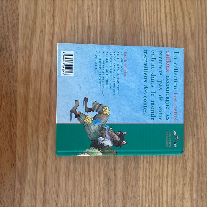 Livre le loup et les sept chevreaux - photo numéro 4