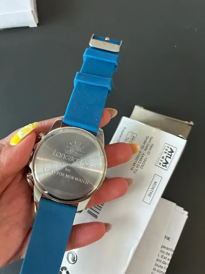 Montre Atlas Homme - photo numéro 4