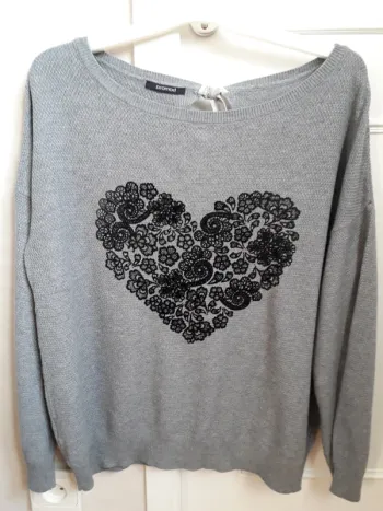 Pull Fantaisie coton