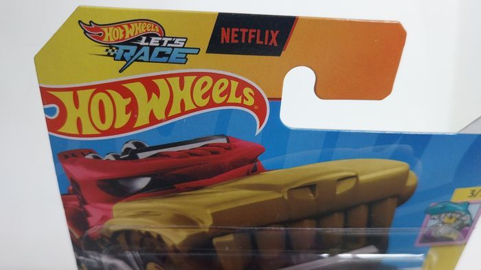Hot Wheels Hotweiler Let's Race Série Netflix 2024 - photo numéro 6