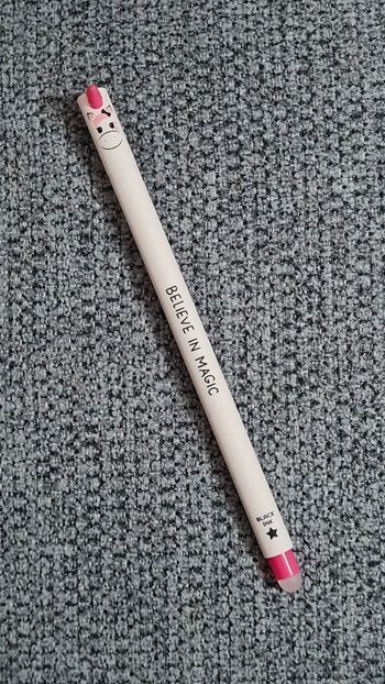 Legami Licorne Blanche ⭐ÉTOILE = 1ère édition 2020 = Stylo Neuf