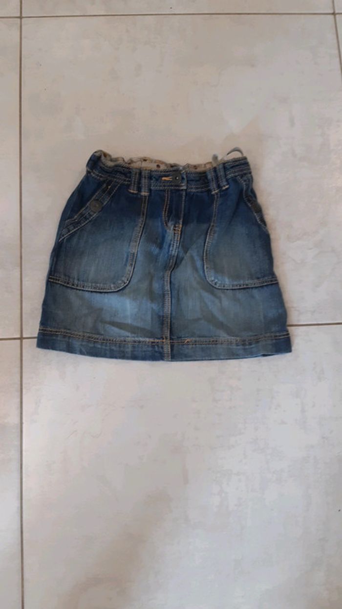 Jupe en jeans