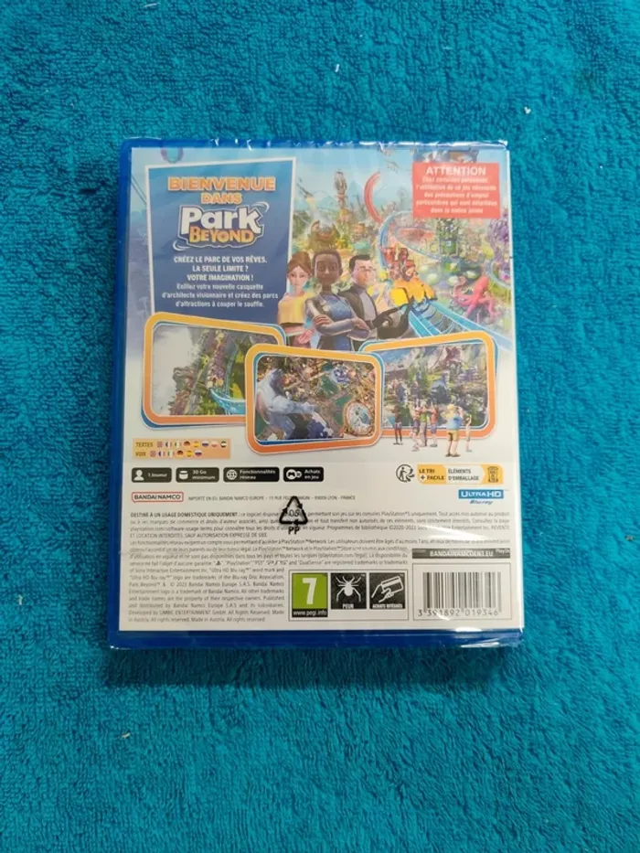 PS5 Park beyond - photo numéro 2