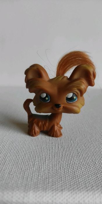 My littlest petshop chien lps Yorkshire 06 bis