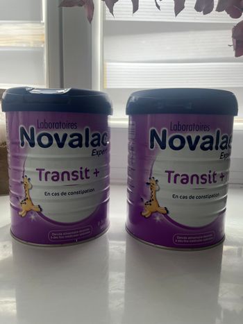 Novalac transit +