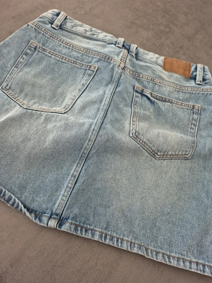 Jupe Jeans Neuf - photo numéro 3
