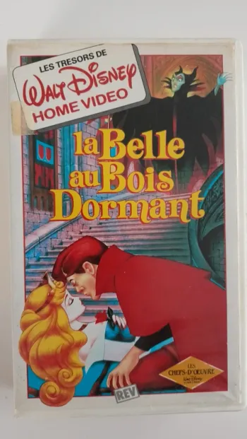cassette disney