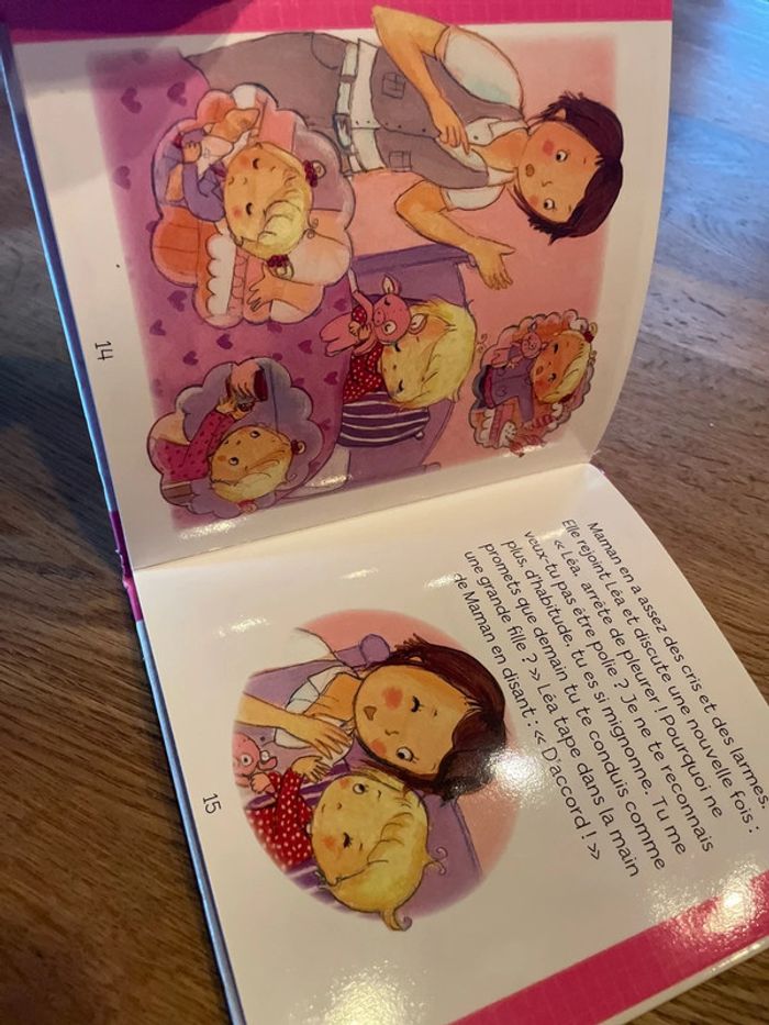 Livre Fleurus Non ! Je ne veux pas être polie - photo numéro 7