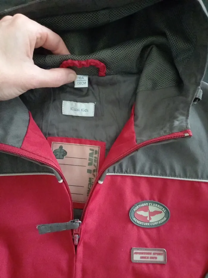 Manteau kiabi 10 ans - photo numéro 4