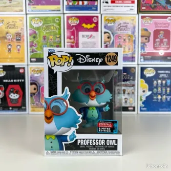 Figurine Funko Pop - Disney / Professor Owl #1249 - Fall Convention 2022