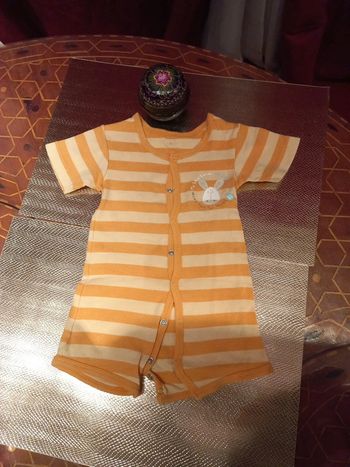 Combi short 9 mois mixte