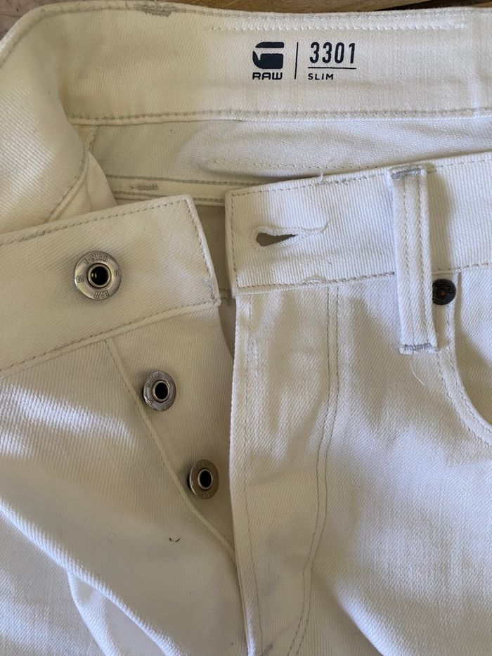 G-STAR RAW 3301 Jeans pour hommes - photo numéro 10