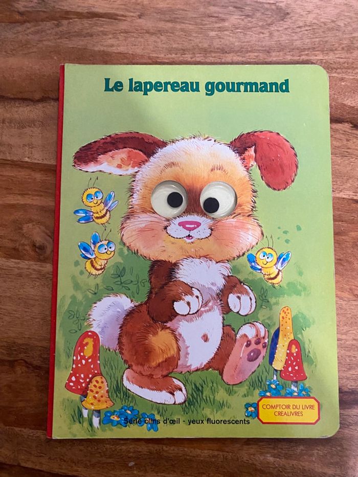 Le lapereau gourmand