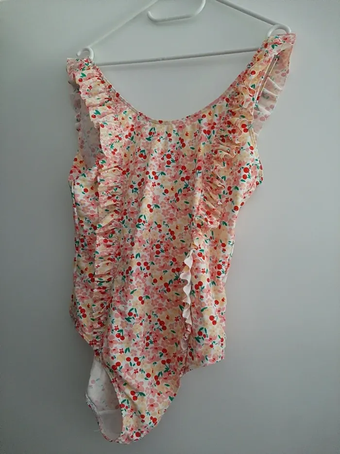 Maillot de bain Sergent major fleuri M