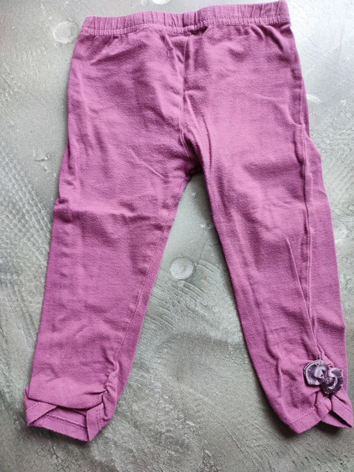 Lot de 3 leggings court 2 ans 23 mois - photo numéro 9