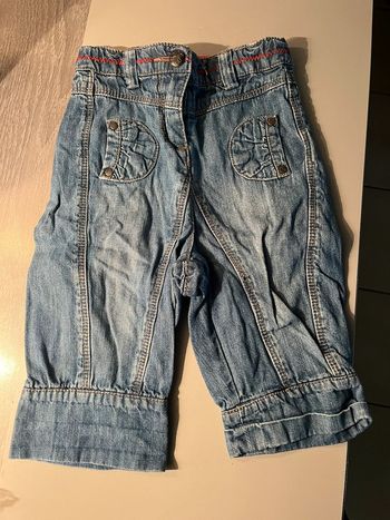 Pantacourt fille 2 ans