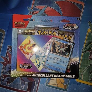 Tripack Pokémon Ev8.5 Évolutions Prismatique "Givrali"